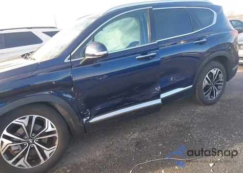 2019 Hyundai Santa Fe Ultimate 2.0T from USA, damaged, VIN 5NMS5CAA0KH043145